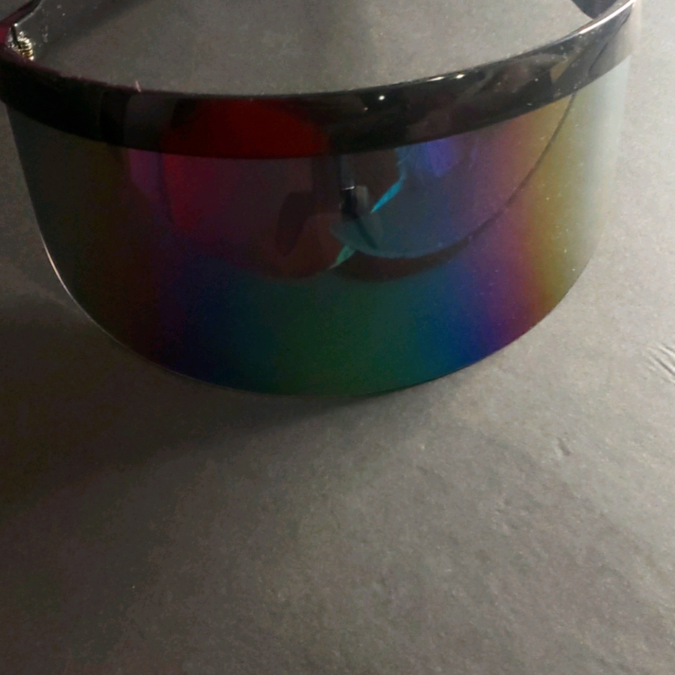 Face Shields Multicolor